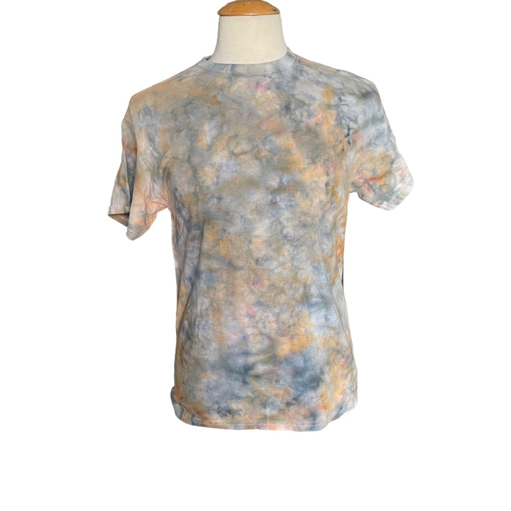 Unisex Custom Tie Dyed Tee Size M - Picture 1 of 5